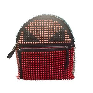Fendi Monster Studded Multicolor Backpack